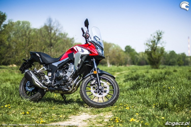 Honda CB500X test motocykla 2019 15