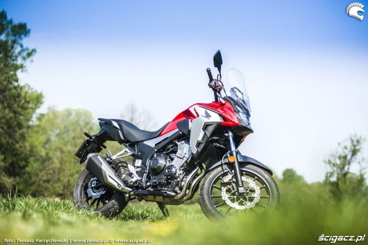 Honda CB500X test motocykla 2019 16