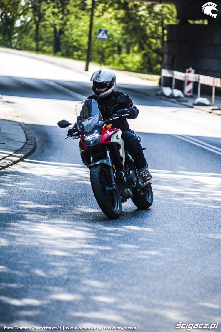 Honda CB500X test motocykla 2019 19