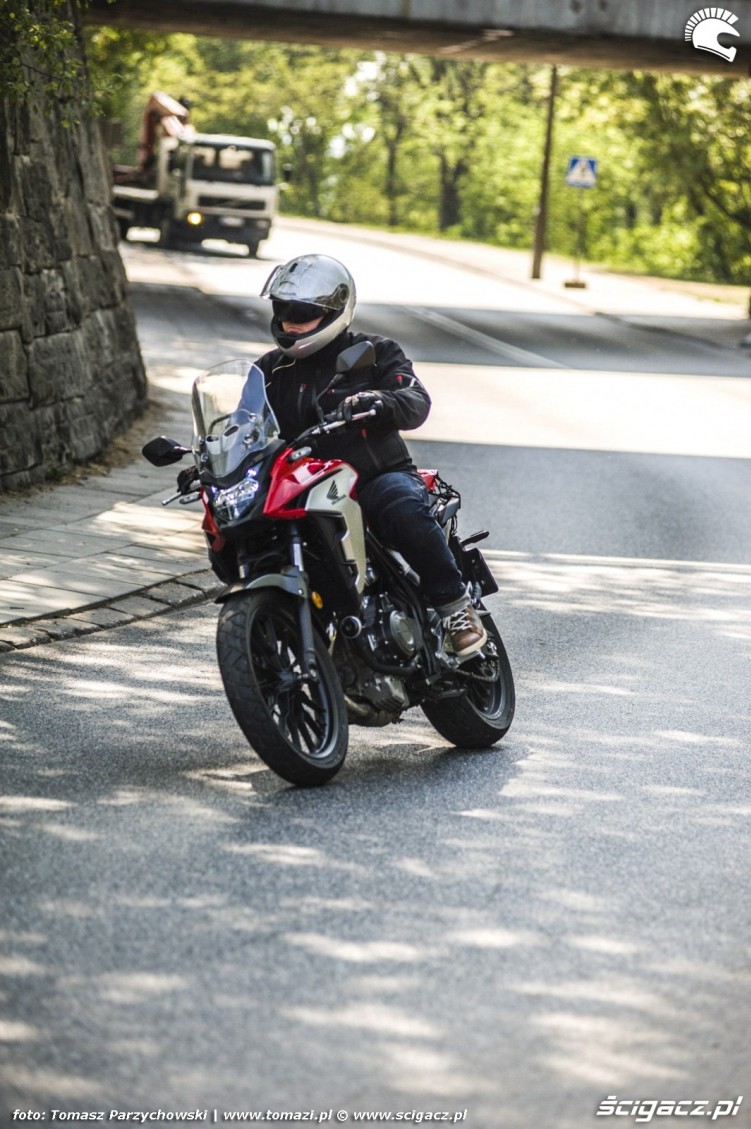 Honda CB500X test motocykla 2019 20