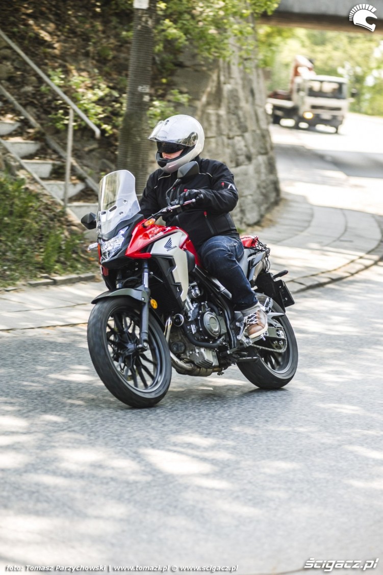 Honda CB500X test motocykla 2019 21