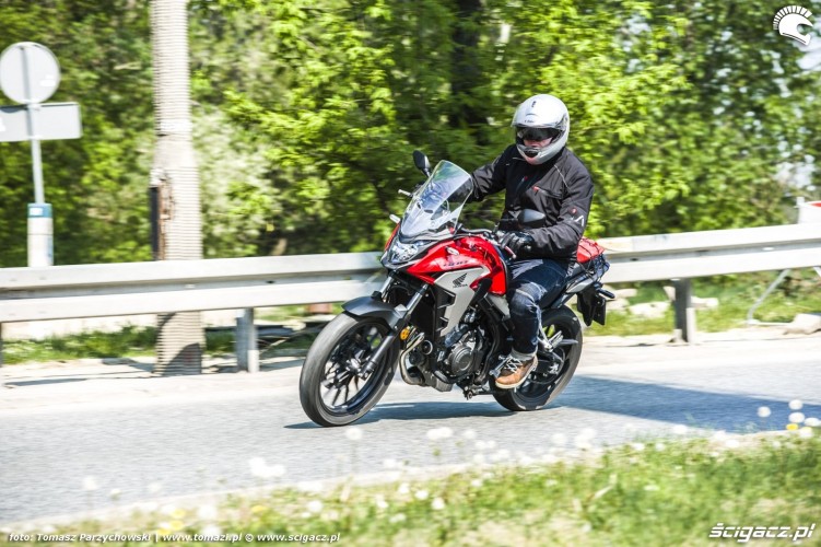 Honda CB500X test motocykla 2019 22