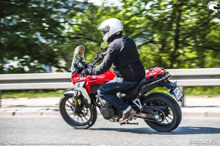 Honda CB500X test motocykla 2019 23