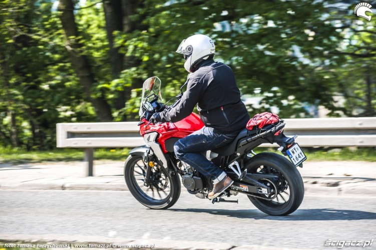 Honda CB500X test motocykla 2019 24
