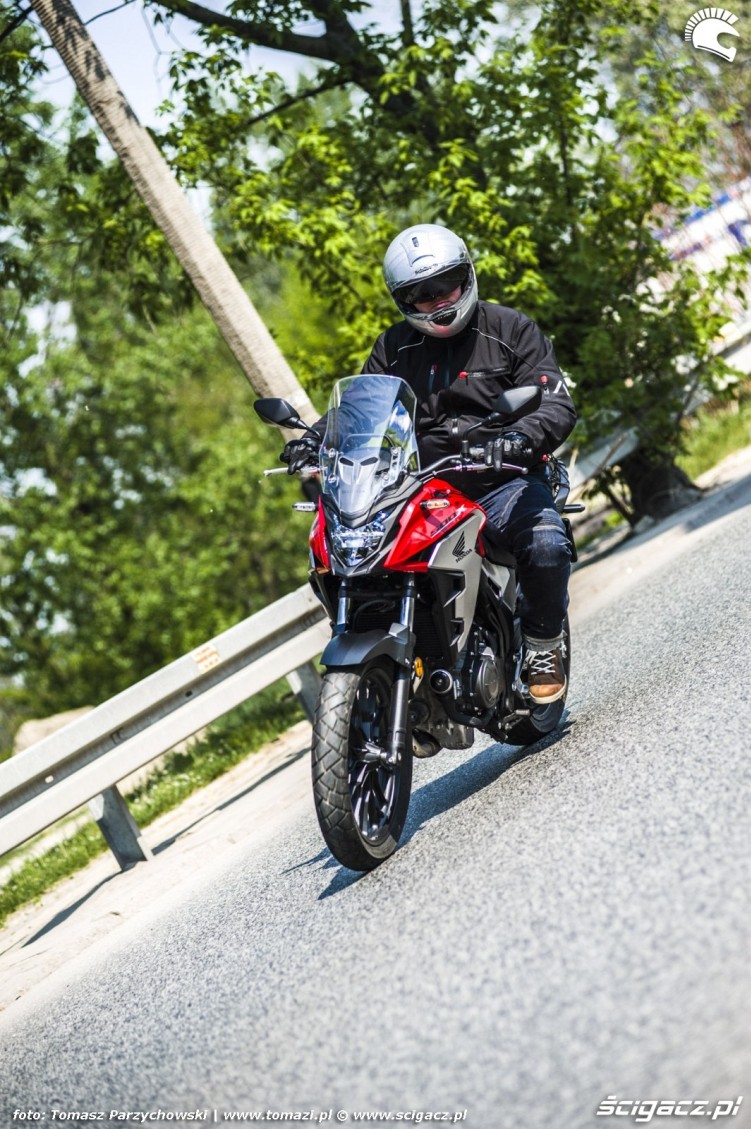 Honda CB500X test motocykla 2019 26