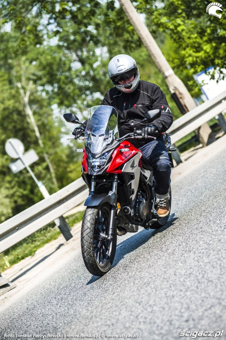 Honda CB500X test motocykla 2019 27