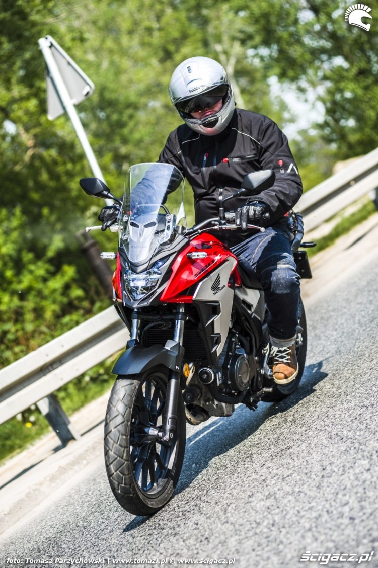 Honda CB500X test motocykla 2019 28