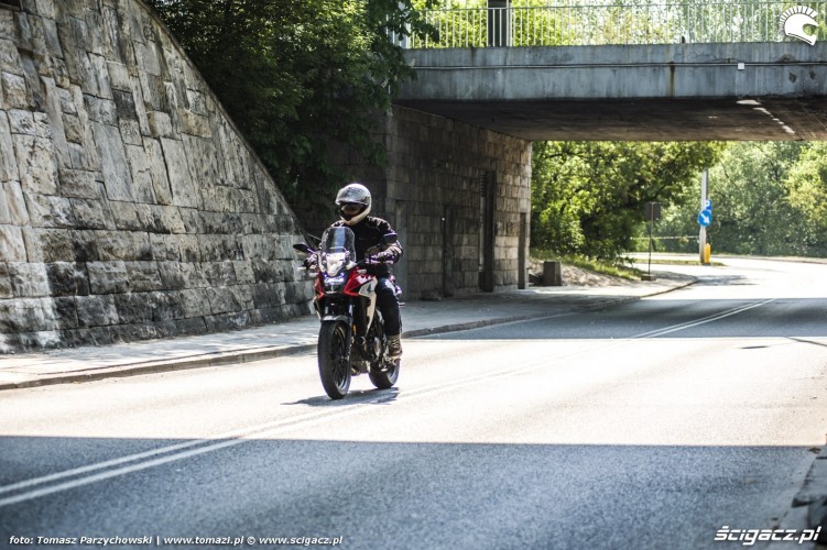 Honda CB500X test motocykla 2019 29