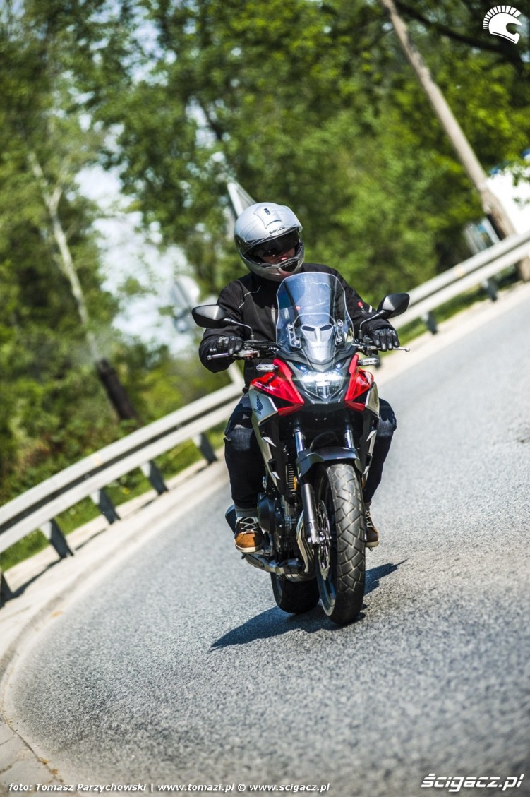 Honda CB500X test motocykla 2019 37