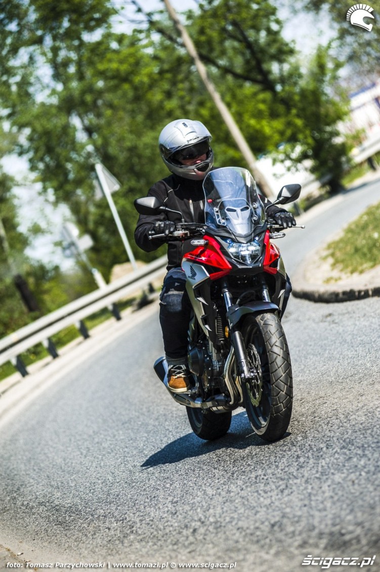 Honda CB500X test motocykla 2019 38