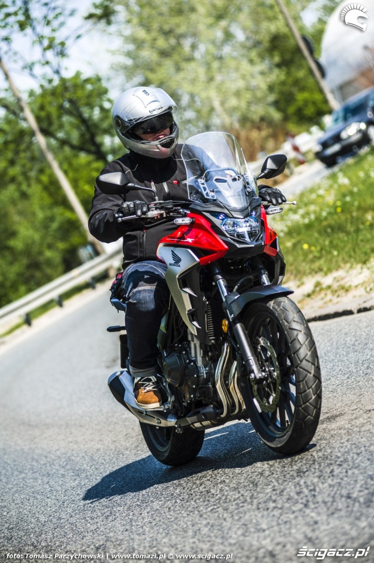 Honda CB500X test motocykla 2019 39
