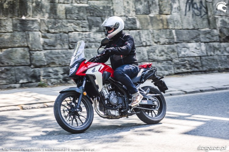 Honda CB500X test motocykla 2019 40