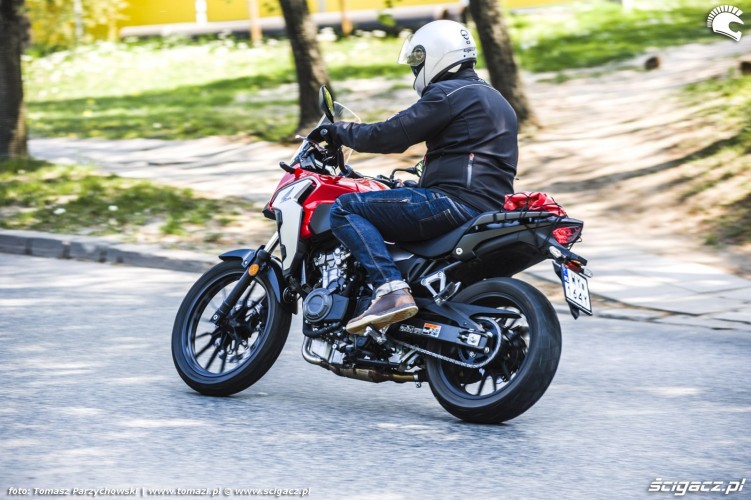 Honda CB500X test motocykla 2019 41