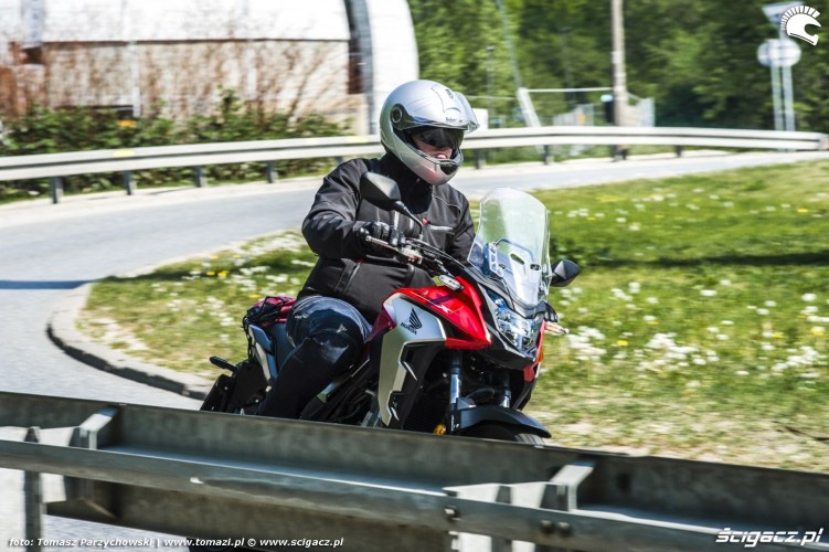 Honda CB500X test motocykla 2019 43