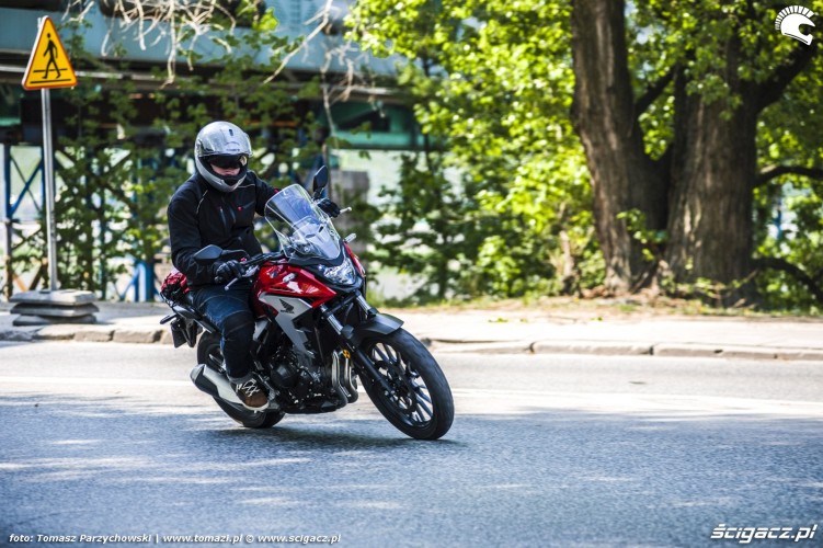 Honda CB500X test motocykla 2019 45