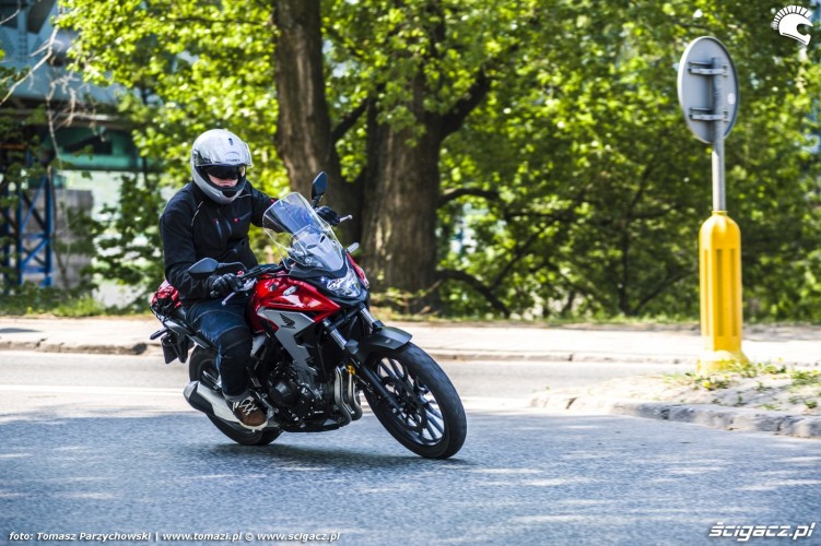 Honda CB500X test motocykla 2019 46