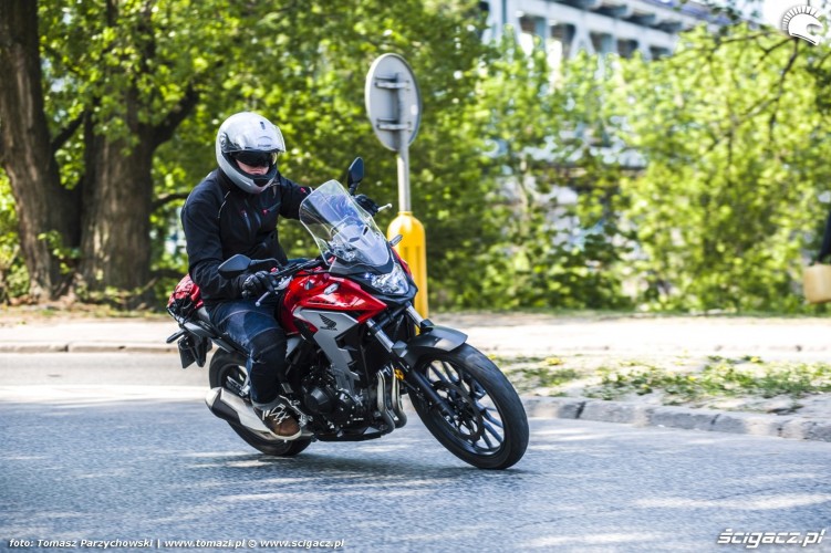 Honda CB500X test motocykla 2019 47