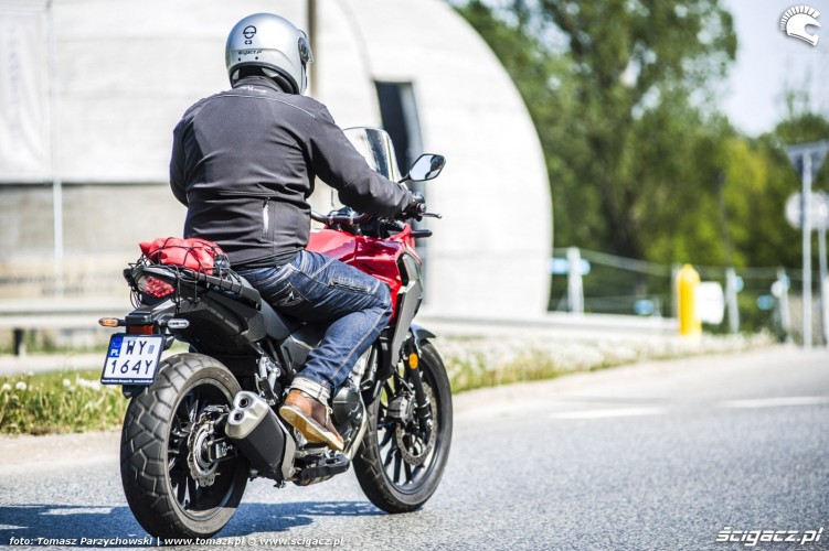 Honda CB500X test motocykla 2019 48