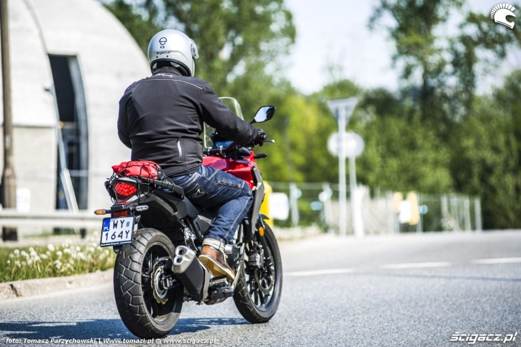 Honda CB500X test motocykla 2019 49