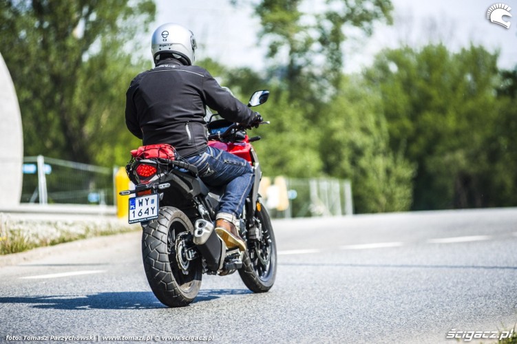 Honda CB500X test motocykla 2019 50