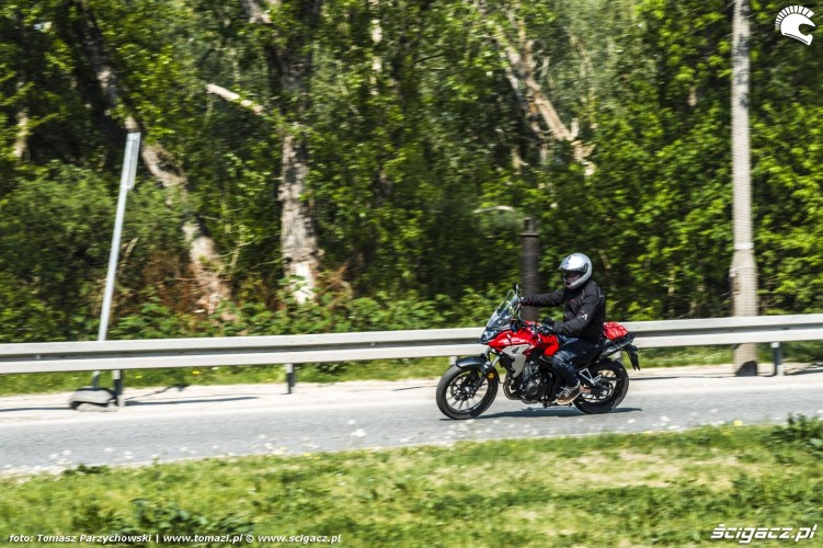 Honda CB500X test motocykla 2019 52