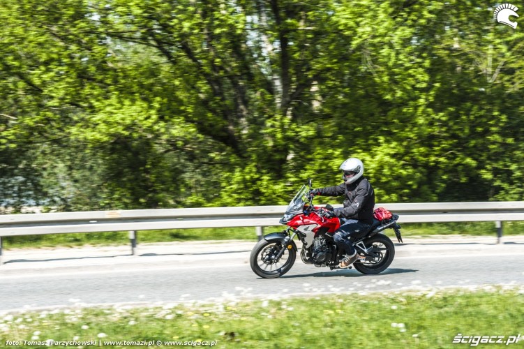 Honda CB500X test motocykla 2019 53