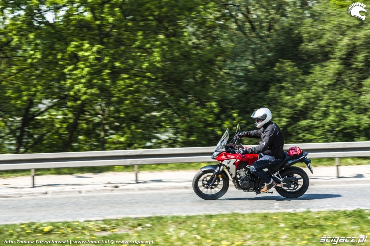 Honda CB500X test motocykla 2019 55
