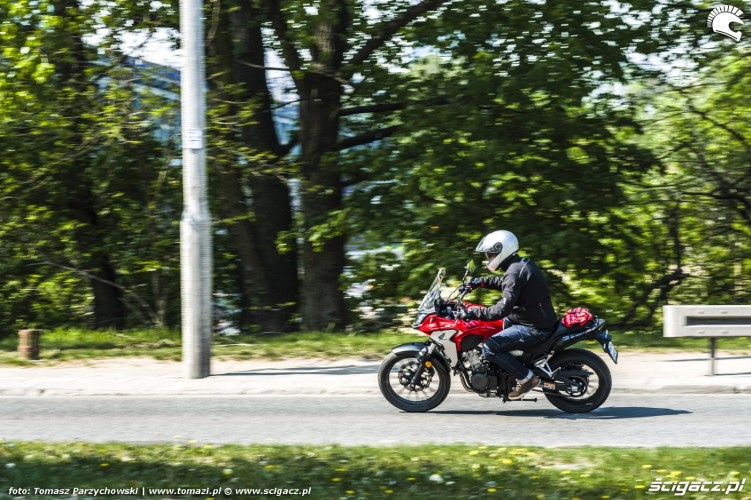 Honda CB500X test motocykla 2019 56