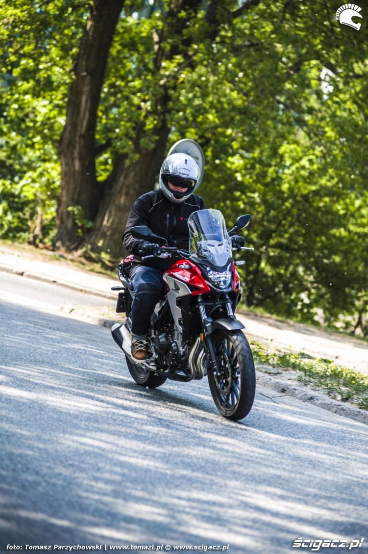 Honda CB500X test motocykla 2019 57