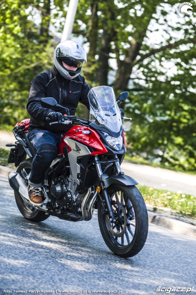 Honda CB500X test motocykla 2019 58
