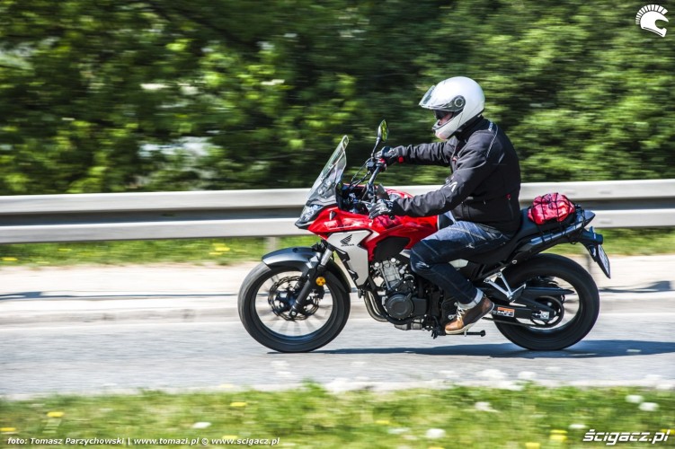 Honda CB500X test motocykla 2019 61