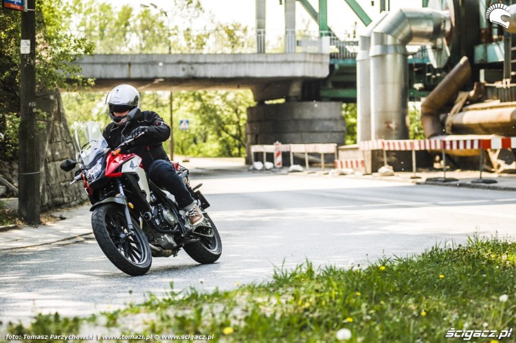 Honda CB500X test motocykla 2019 62