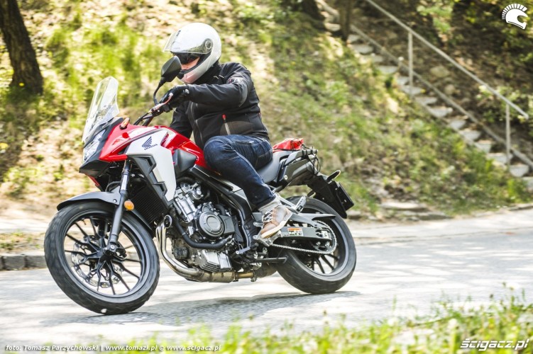 Honda CB500X test motocykla 2019 64