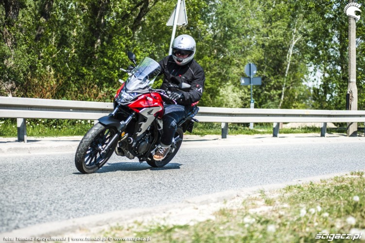Honda CB500X test motocykla 2019 65