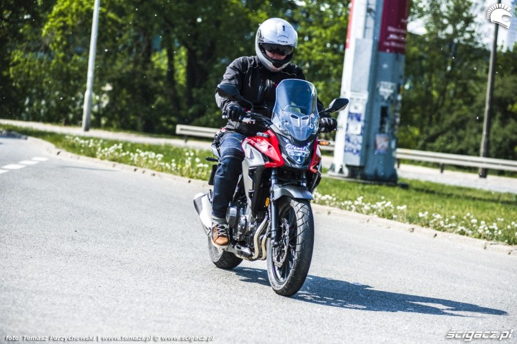 Honda CB500X test motocykla 2019 66