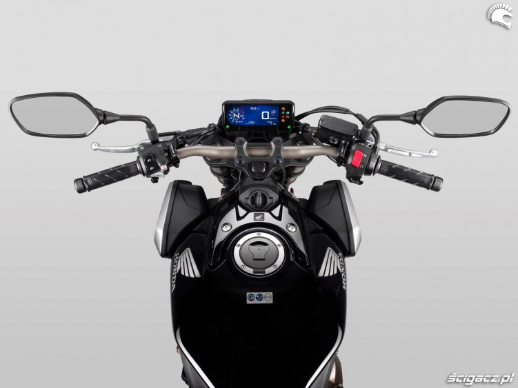 Honda CB 650 R 2019 studio 16