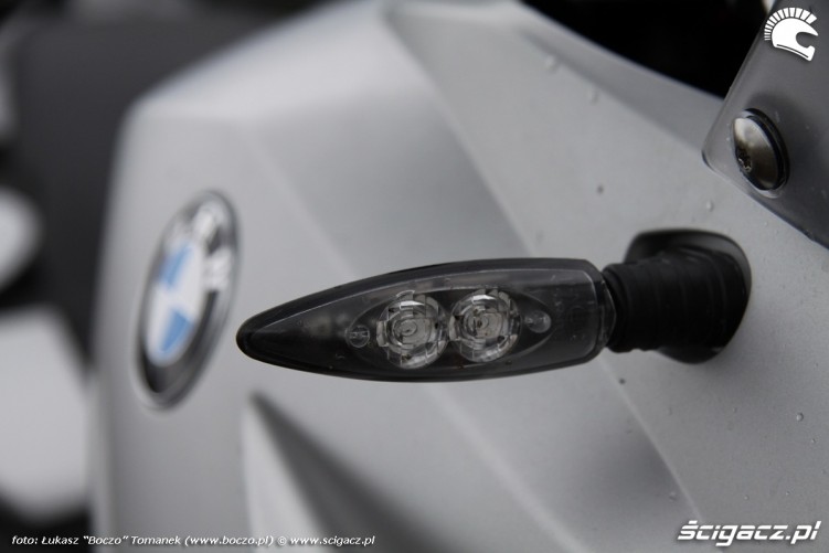 Zdjęcia lewy kierunkowskaz BMW F650GS co to znaczy funduro