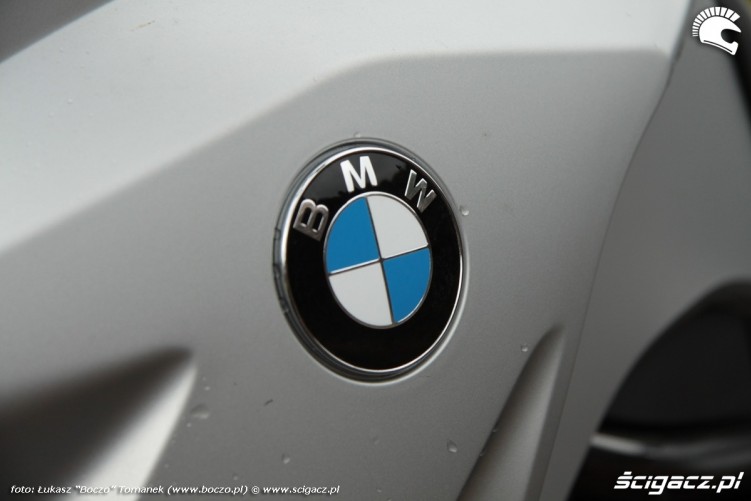 Zdjęcia znaczek BMW BMW F650GS co to znaczy funduro