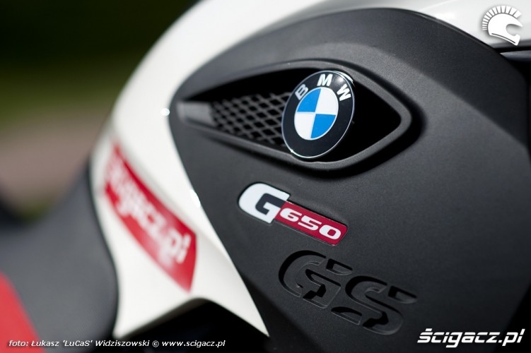G650GS logo BMW