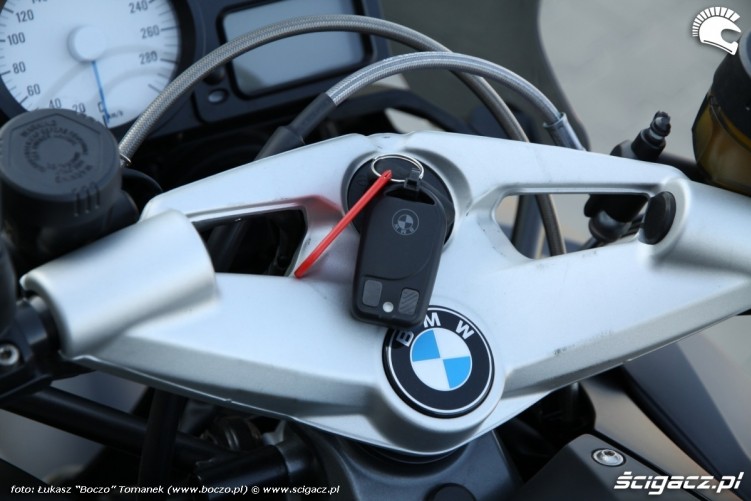 kluczyki BMW K1300R