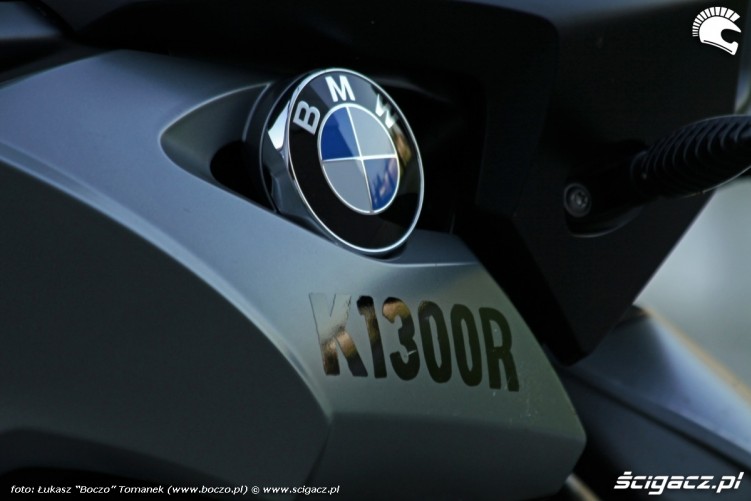 naklejka BMW K1300R