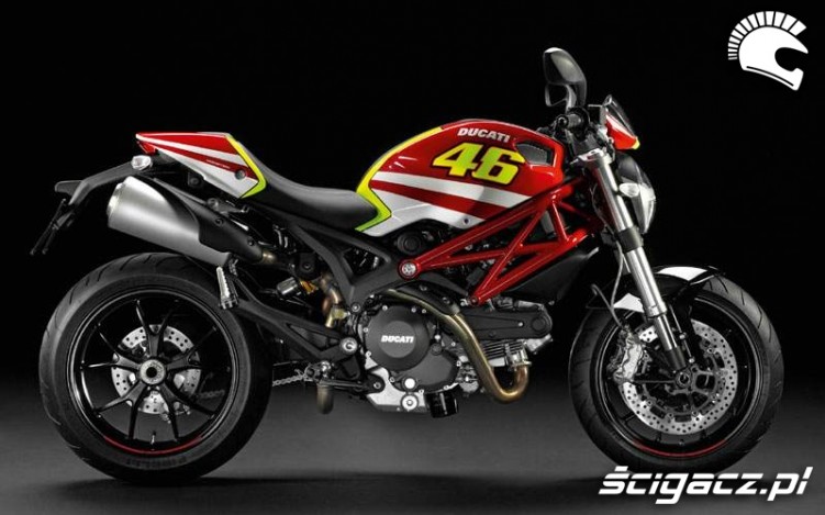 796 Monster Rossi Replica