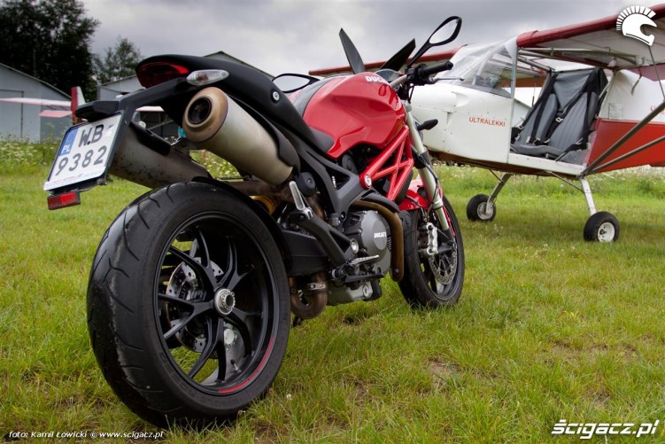 Sky Ranger wydechy Ducati Monster