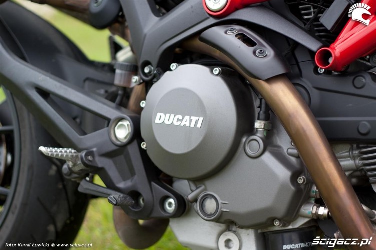 kosz Ducati Monster 796