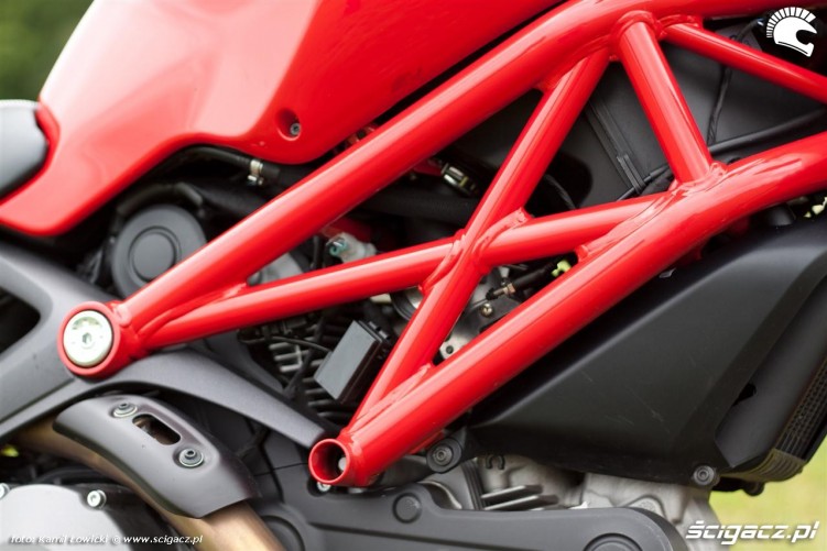 rama Ducati Monster 796