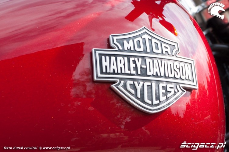 logo Harley Davidson Softail Slim