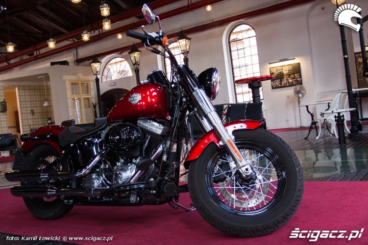 muzeum Harley Davidson Softail Slim