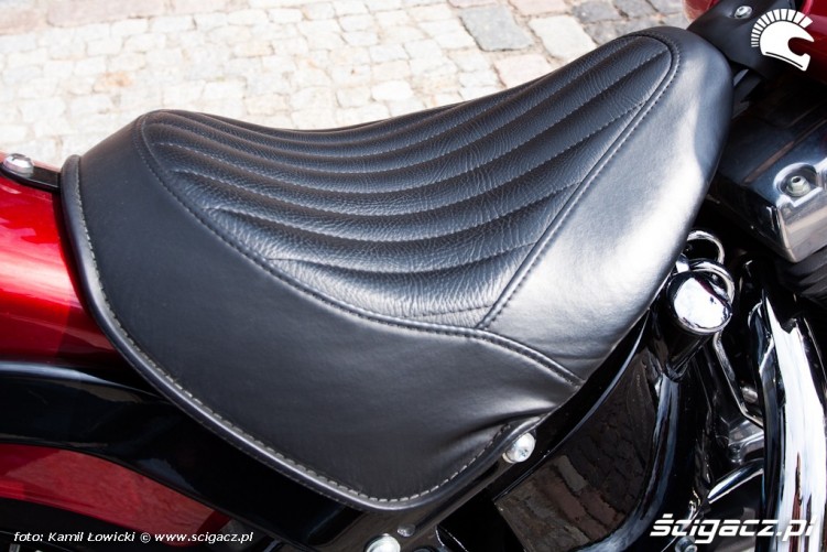 siodlo Harley Davidson Softail Slim