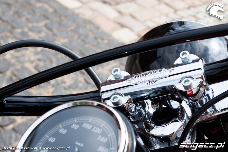 wspornik Harley Davidson Softail Slim