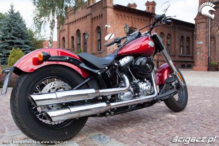 wydechy Harley Davidson Softail Slim